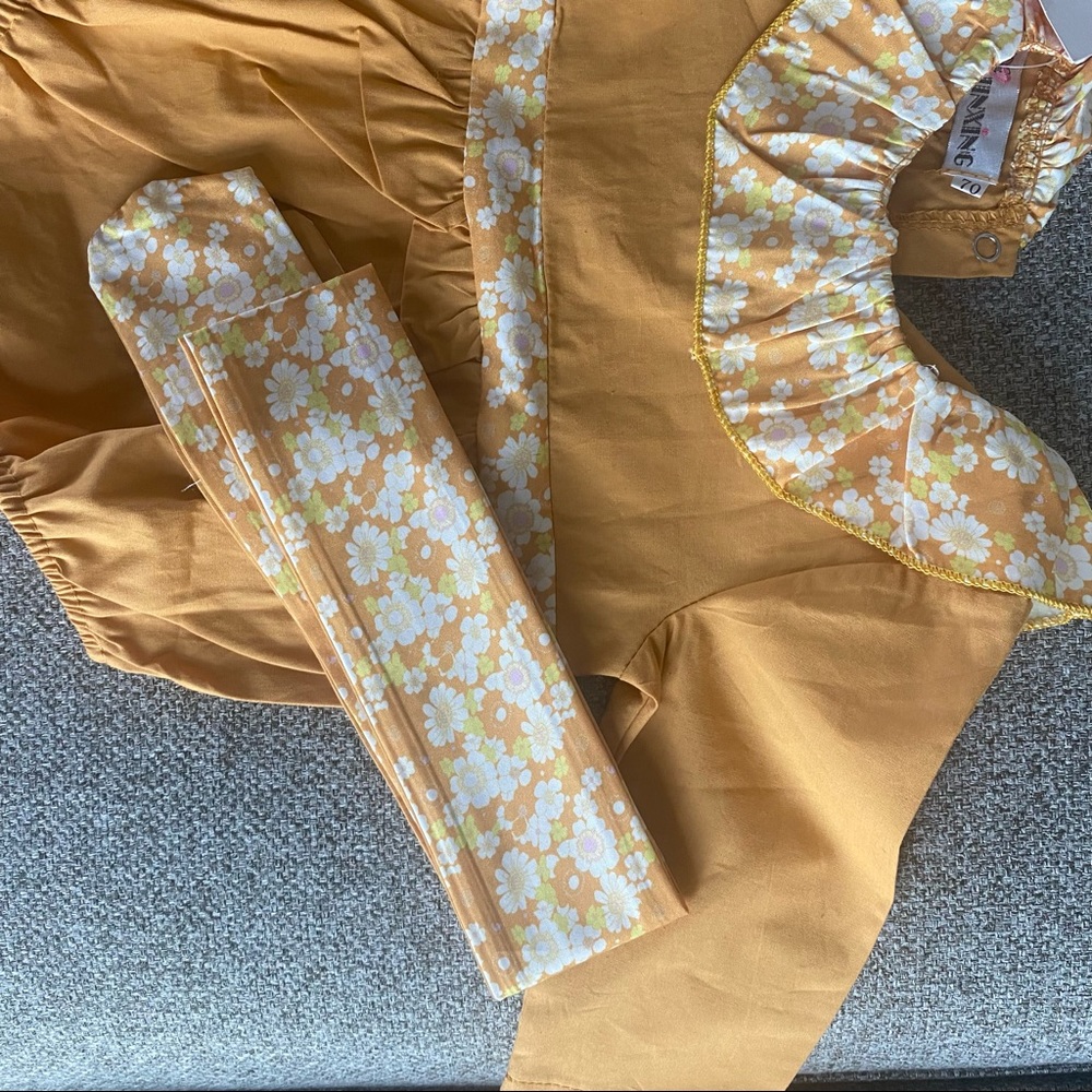 Fall bubble romper - Picture 2 of 4